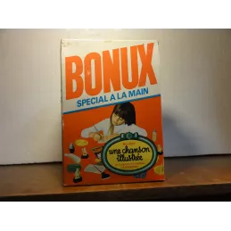 1 PAQUET DE LESSIVE BONUX 