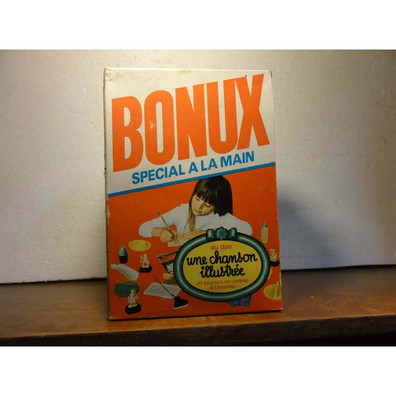 1 PAQUET DE LESSIVE BONUX 