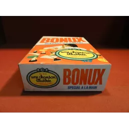 1 PAQUET DE LESSIVE BONUX 