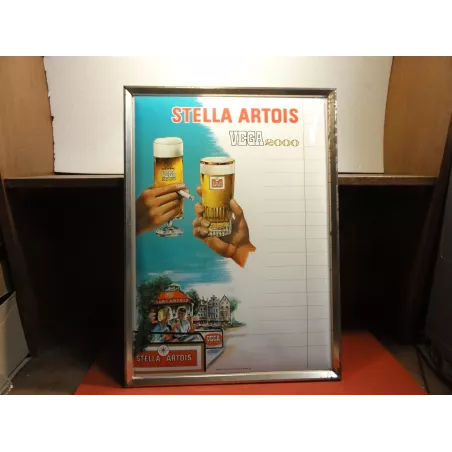 CARTON STELLA ARTOIS / VEGA 2000  55CM X40CM