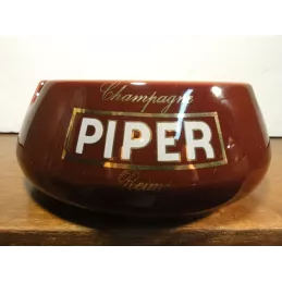 CENDRIER CHAMPAGNE PIPER DIAMETRE 20.50CM