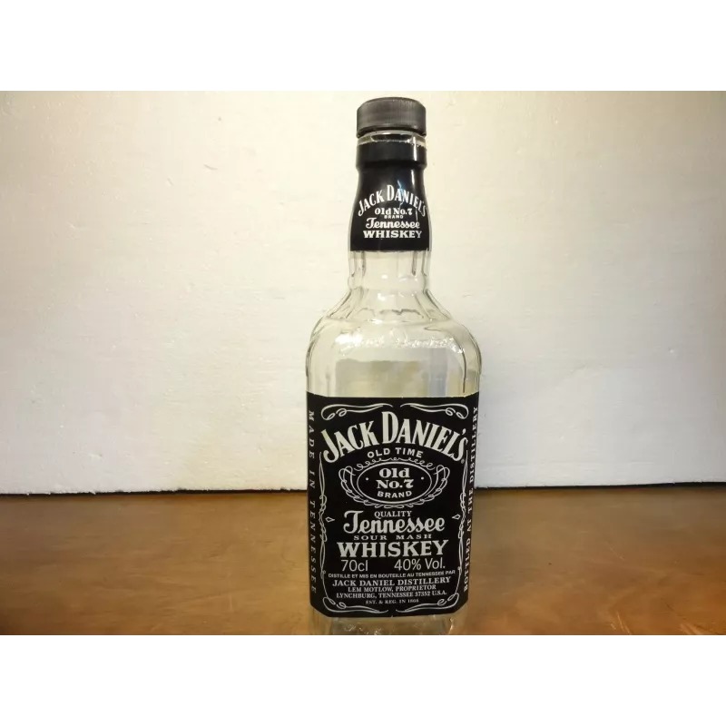 1 BOUTEILLE JACK DANIEL'S 70CL