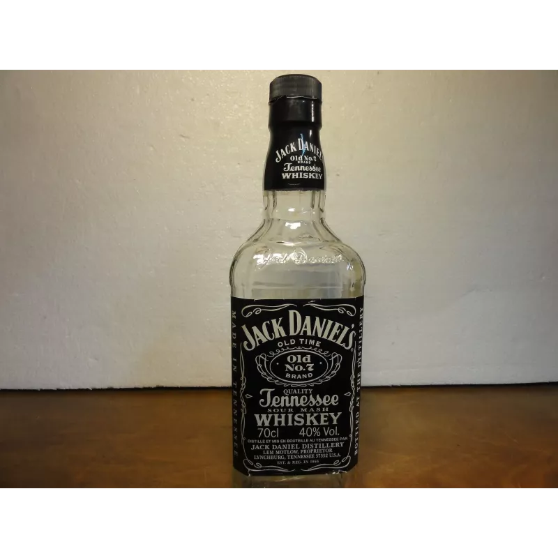 1 BOUTEILLE JACK DANIEL'S 70CL