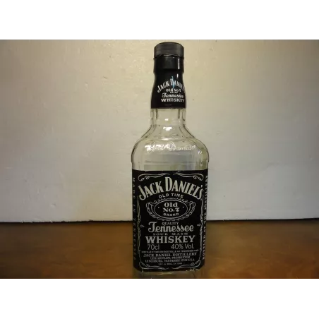 1 BOUTEILLE JACK DANIEL'S 70CL