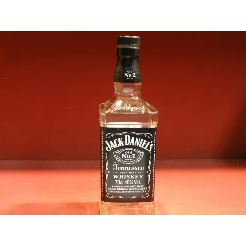 1 BOUTEILLE JACK DANIEL'S 70CL