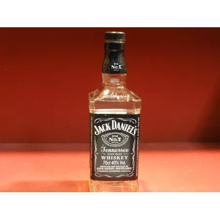 1 BOUTEILLE JACK DANIEL'S 70CL