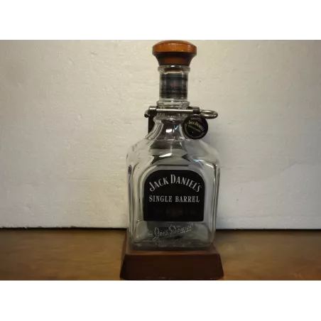 1 BOUTEILLE JACK DANIEL'S 70CL AVEC SON SUPPORT