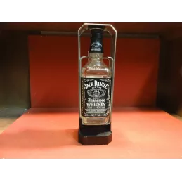 1 BOUTEILLE JACK DANIEL'S  AVEC SON SUPPORT