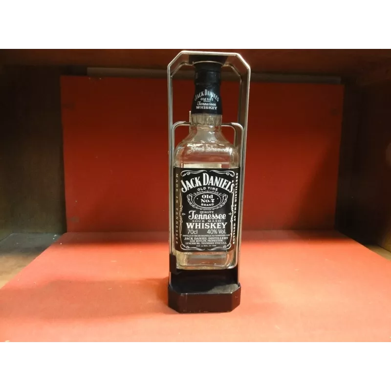 1 BOUTEILLE JACK DANIEL'S  AVEC SON SUPPORT