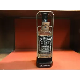 1 BOUTEILLE JACK DANIEL'S  AVEC SON SUPPORT