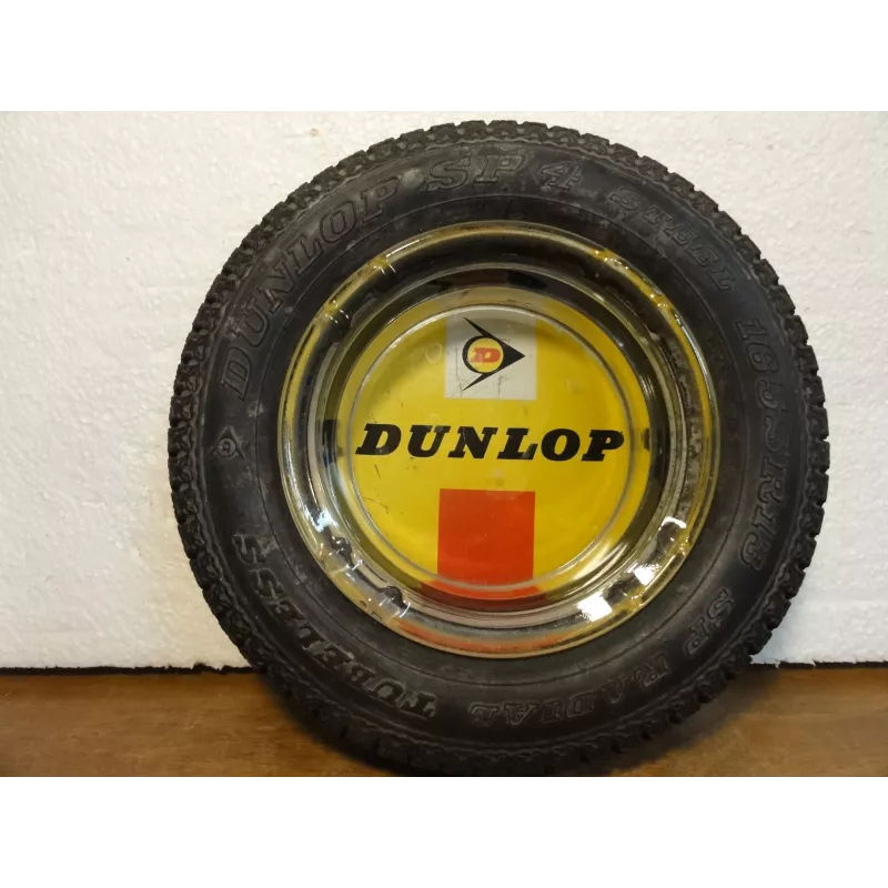 CENDRIER PNEU DUNLOP DIAMETRE 14CM