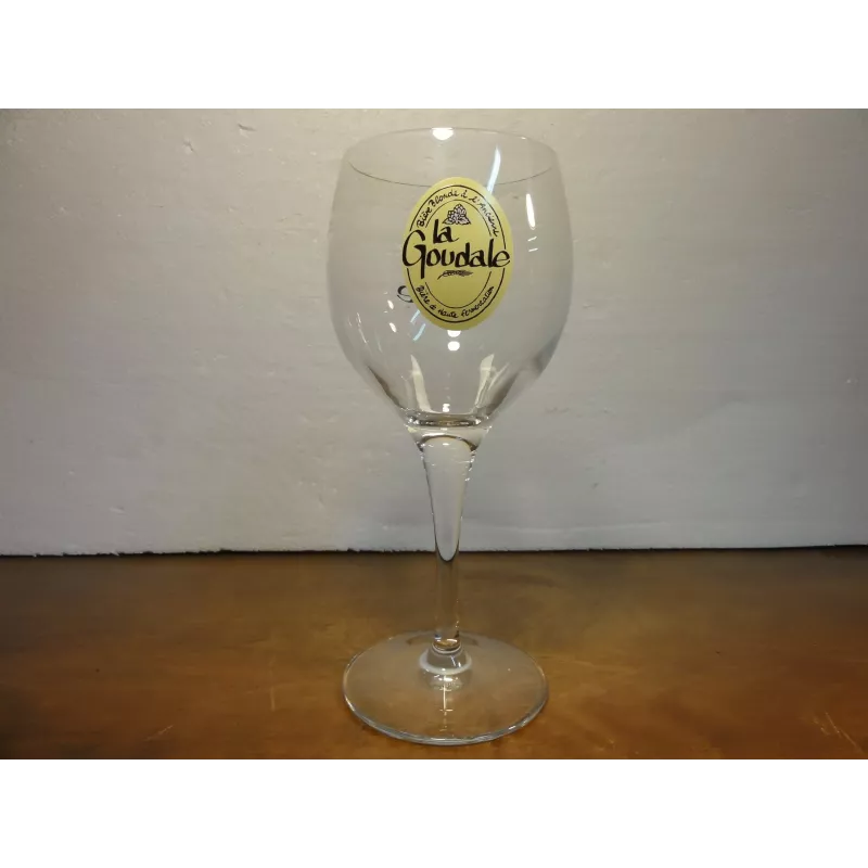 6 VERRES LA GOUDALE 25CL HT.19.50CM