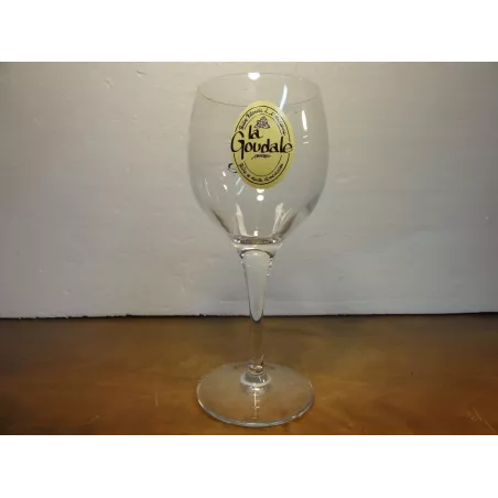 6 VERRES LA GOUDALE 25CL HT.19.50CM N° 5