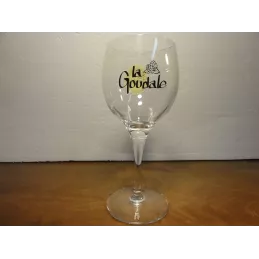 6 VERRES LA GOUDALE 25CL HT.19.50CM