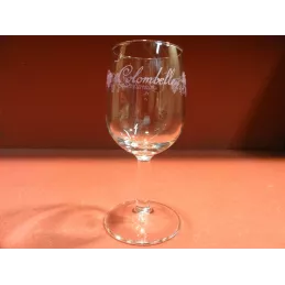 6 VERRES  COLOMBELLE  10CL HT.12.50CM