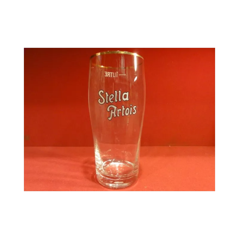 1 VERRE STELLA  ARTOIS 1 LITRE 