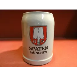 CHOPE SPATEN MUNCHEN  30CL EN GRES HT 11.80CM