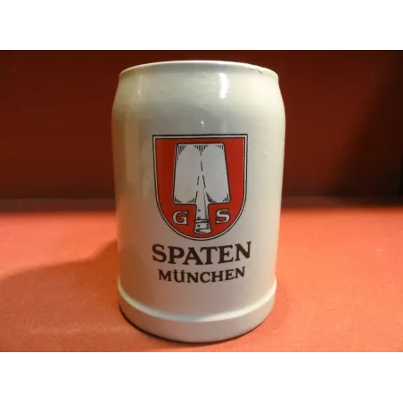 CHOPE SPATEN MUNCHEN  30CL EN GRES HT 11.50CM