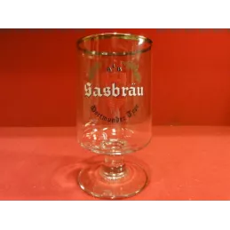 1 VERRE SASBRAU  25CL 