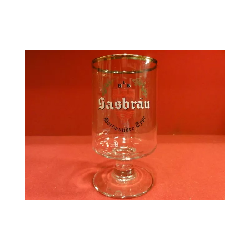 1 VERRE SASBRAU  25CL 