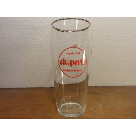 1 VERRE C.K.PERLE 20CL 