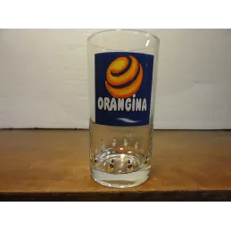 1 VERRE ORANGINA  HT 12CM