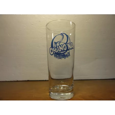 1 VERRE ORANGINA   50CL HT  18.30CM