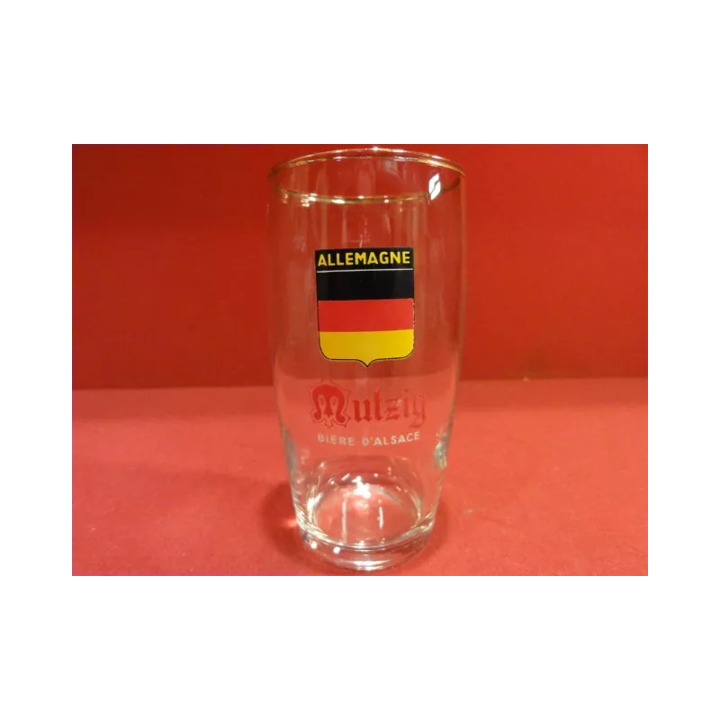 1 VERRE MUTZIG ALLEMAGNE 20CL