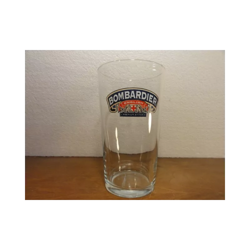 1 VERRE BOMBARDIER  1 PINTE