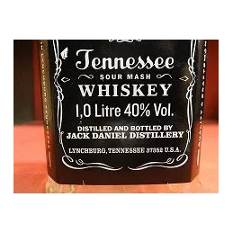 1 BOUTEILLE JACK DANIEL'S 1 LITRE