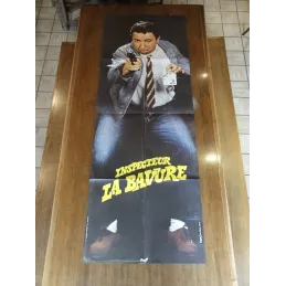 AFFICHE INSPECTEUR LA BAVURE COLUCHE 1M57X0.59