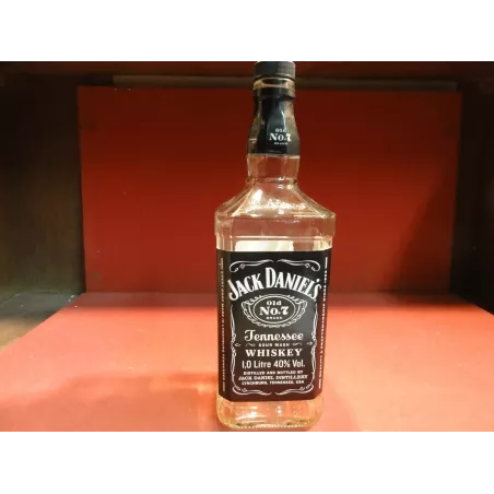 BOUTEILLE JACK DANIEL'S 1 LITRE