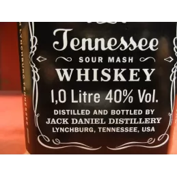 BOUTEILLE JACK DANIEL'S 1 LITRE