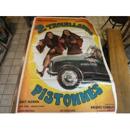 DEUX TROUILLARDS PISTONNES 1971/73