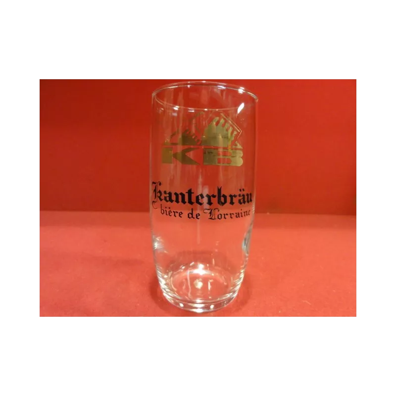 1 VERRE K.B. 25CL 