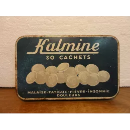 1 BOITE  KALMINE 14CM X8.50CM