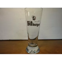 6 VERRES BITBURGER  25CL HT. 17.60CM