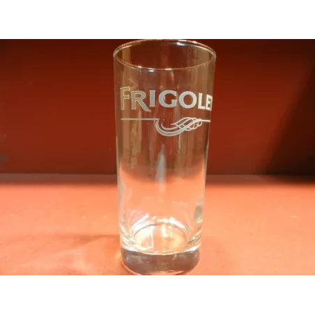 6 VERRES FRIGOLET HT. 13.50CM