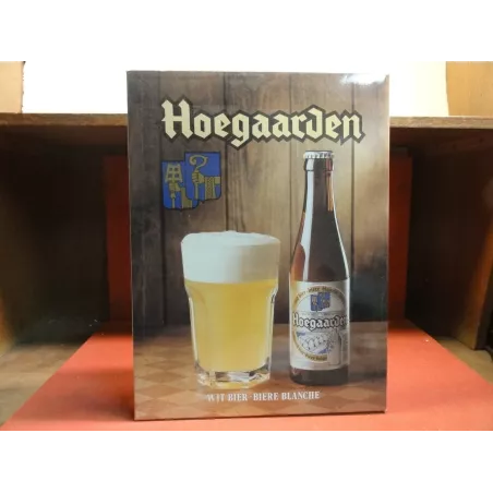 CARTON PRESENTOIR HOEGAARDEN 40CM X30CM