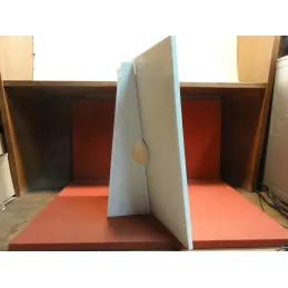 CARTON PRESENTOIR HOEGAARDEN 40CM X30CM