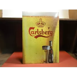 CARTON PRESENTOIR CARLSBERG 42CM X30CM