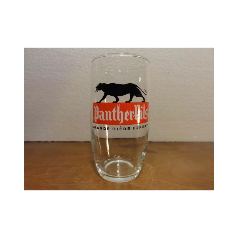 1 VERRE PANTHER PILS 25CL