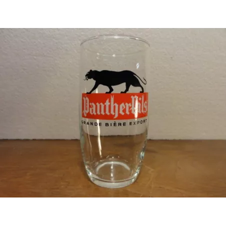 1 VERRE PANTHER PILS 25CL