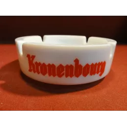 CENDRIER KRONENBOURG DIAMETRE 10.50CM
