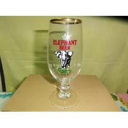 1 VERRE CARLSBERG ELEPHANT 25CL