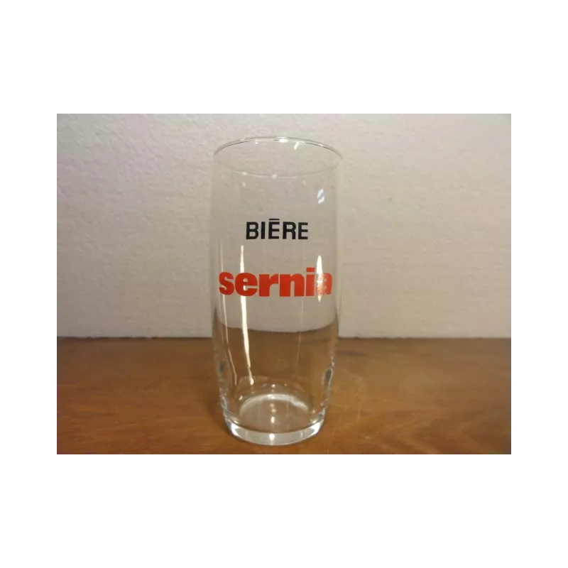 1 VERRE BIERE SERNIA 20/25CL