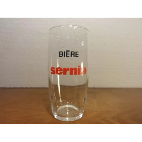 1 VERRE BIERE SERNIA 20/25CL