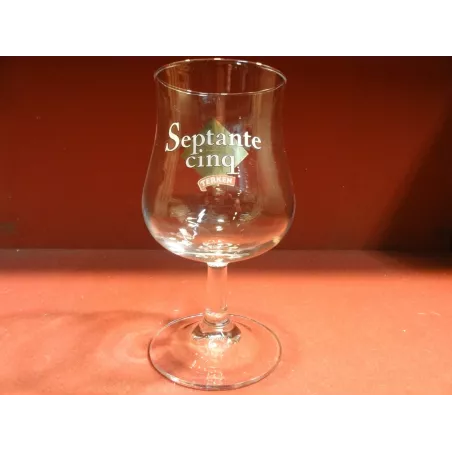 1 VERRE SEPTANTE CINQ TERKEN 25CL HT.15.80CM