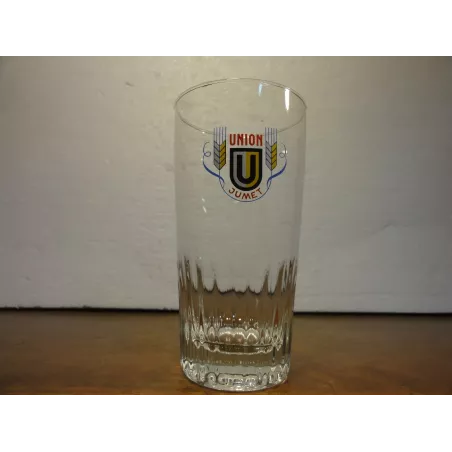 1 VERRE UNION-JUMET 25CL HT.14.20CM