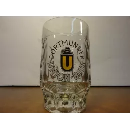 CHOPE  DORTMUNDER-UNION BIER 25CL HT.12.50CM